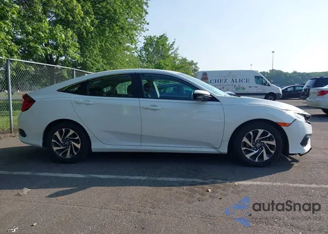 2016 Honda Civic Ex из США, поврежденный, VIN 2HGFC2F79GH575805
